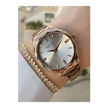Ferrucci FR98524 Kadın Kol Saati Bileklik Hediye Metal Kordon
