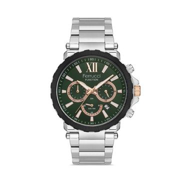 Ferrucci Function FCF.12055FM.04 Multi-Fonksiyon Erkek Kol Saati