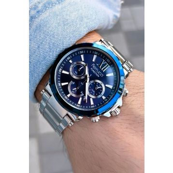 Ferrucci Function FCF.12055FM.04 Multi-Fonksiyon Erkek Kol Saati