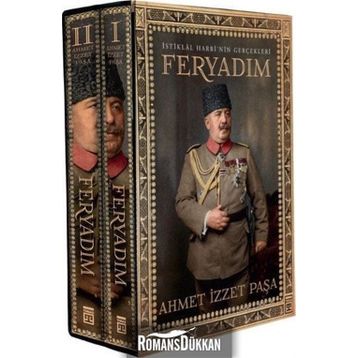 Feryadım 2 Kitap Takım - Ahmet İzzet Paşa