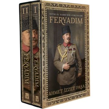 Feryadım 2 Kitap Takım - Ahmet İzzet Paşa