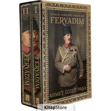 Feryadım 2 Kitap Takım - Ahmet İzzet Paşa