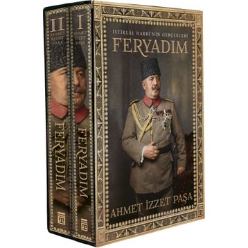 Feryadım 2 Kitap Takım - Ahmet İzzet Paşa