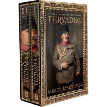 Feryadım 2 Kitap Takım - Ahmet İzzet Paşa