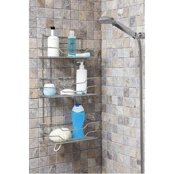 Fest Köşe Banyo Rafı