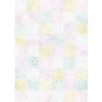 Festival 7427A Milas Pudra 200x290 cm Salon Halısı
