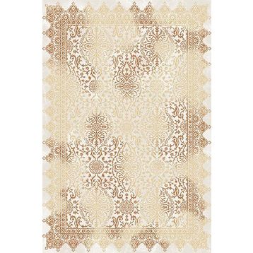 Festival Sılk Nature Exclusive 9419A Bej Tarcin 160x230 cm Halı