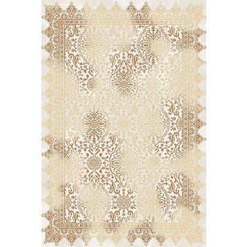 Festival Sılk Nature Exclusive 9419A Bej Tarcin 160x230 cm Halı