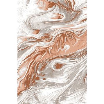 Festival Style 9759A Bakır 100x300 cm Halı