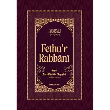 Fethur Rabbani Semerkand Yayınları