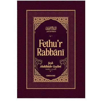 Fethur Rabbani Semerkand Yayınları
