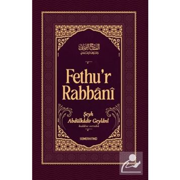 Fethur Rabbani Semerkand Yayınları