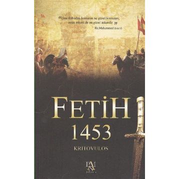 Fetih 1453 - Kritovulos