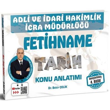 Fetihname 2023 Adli İdari Hakimlik İcra Müdürlüğü Fetihname Tarih Konu Anlatımı