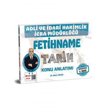 Fetihname 2023 Adli İdari Hakimlik İcra Müdürlüğü Fetihname Tarih Konu Anlatımı