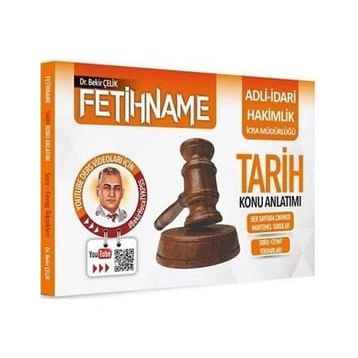 Fetihname 2023 Adli İdari Hakimlik İcra Müdürlüğü Fetihname Tarih Konu Anlatımı