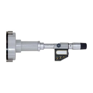 Fett AS-208350 125-150 mm Asimeto Dijital 3 Nokta Temaslı İç Çap Mikrometresi