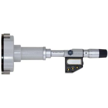 Fett AS-208380 200-225 mm Asimeto Dijital 3 Nokta Temaslı İç Çap Mikrometresi