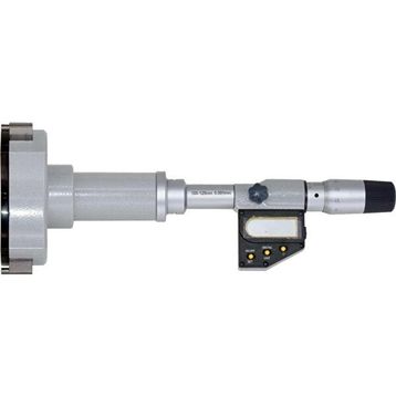 Fett AS-208390 225-250 mm Asimeto Dijital 3 Nokta Temaslı İç Çap Mikrometresi