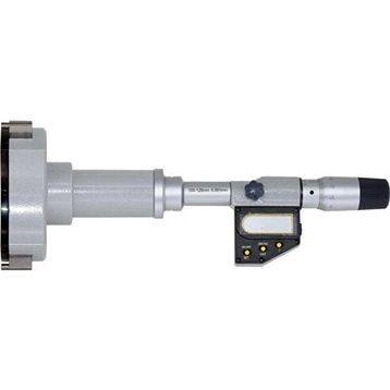 Fett AS-208410 275-300 mm Asimeto Dijital 3 Nokta Temaslı İç Çap Mikrometresi