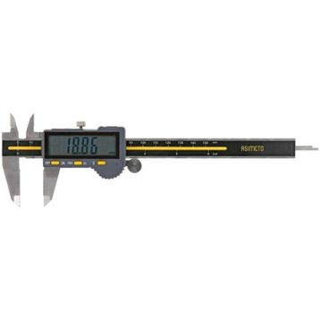Fett AS-306067 0-150 mm Asimeto Full Ekran Dijital Kumpas