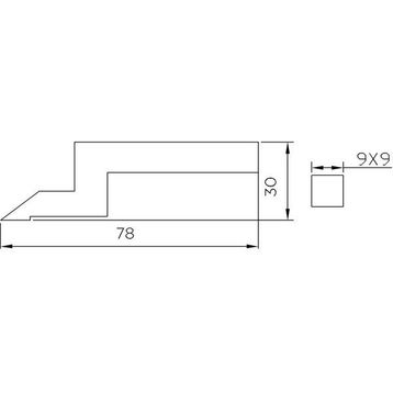 Fett AS-627120 0-300 mm Asimeto Çift Kolon Dijital Yükseklik Mihengiri