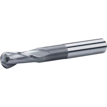 Fett DIN1889 11x13x70 mm Jit Hss C221 2 Ağızlı Kısa Küresel Freze