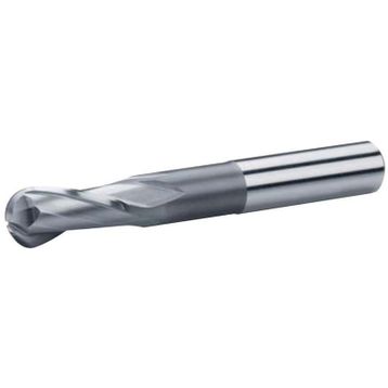 Fett DIN1889 18x19x79 mm Jit Hss C221 2 Ağızlı Kısa Küresel Freze