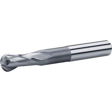 Fett DIN1889 22x22x88 mm Jit Hss C221 2 Ağızlı Kısa Küresel Freze