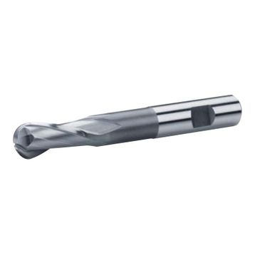 Fett DIN1889 30 mm ZPS Hss Co8 2 Ağızlı Kısa Küresel Parmak Freze