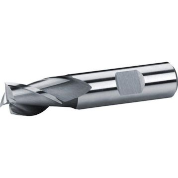 Fett DIN327 12 mm ZPS Hss Co8 3 Ağızlı Kısa Delik Parmak Freze