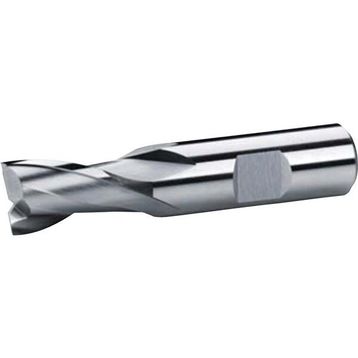 Fett DIN327 40 mm ZPS Hss Co8 2 Ağızlı Kısa Delik Parmak Freze