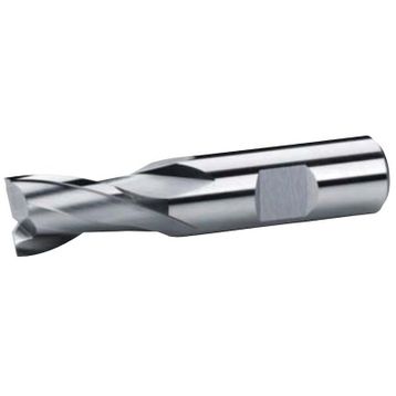 Fett DIN327 9 mm ZPS Hss Co8 2 Ağızlı Kısa Delik Parmak Freze