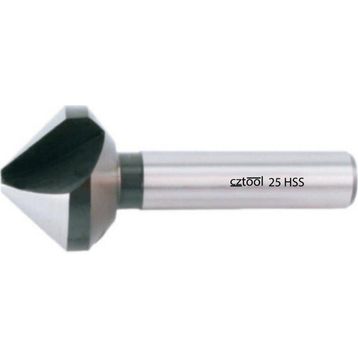 Fett DIN335C 12 mm Bucovice Hss NB-335 3 Ağız 90 Havşa Freze