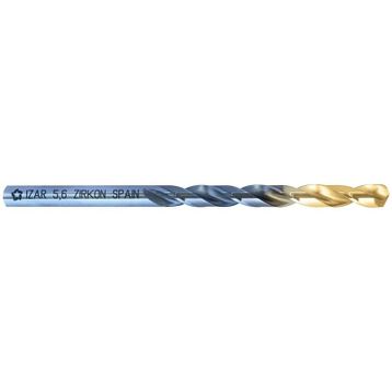 Fett DIN388N 7.20 mm 5'li İzar Hss Zirkonyum Kaplama Matkap Ucu