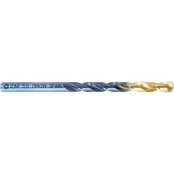 Fett DIN388N 7.20 mm 5'li İzar Hss Zirkonyum Kaplama Matkap Ucu
