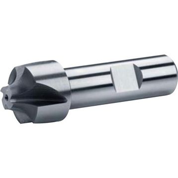Fett DIN6518 2.5x11 mm ZPS Hss Co8 Köşe Yuvarlama Freze
