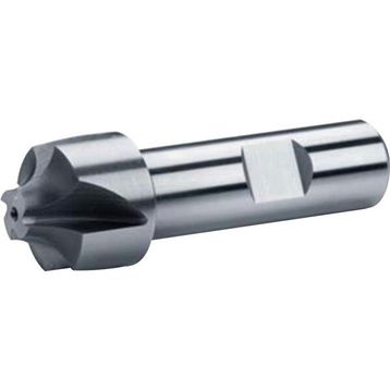 Fett DIN6518 2x10 mm ZPS Hss Co8 Köşe Yuvarlama Freze