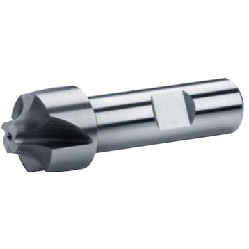 Fett DIN6518 7x22 mm ZPS Hss Co8 Köşe Yuvarlama Freze