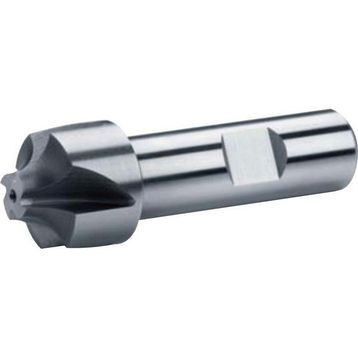 Fett DIN6518 7x22 mm ZPS Hss Co8 Köşe Yuvarlama Freze