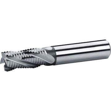 Fett DIN844NR 5 mm Jit HSS C230 Kısa Kabatalaş Freze
