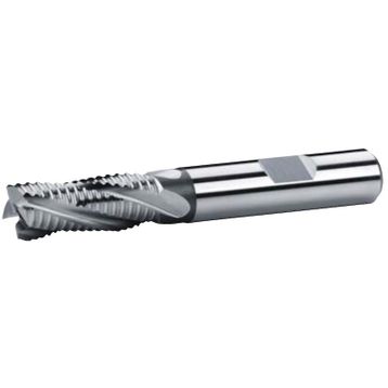 Fett DIN844NR 8x38 mm ZPS Hss Co8 Uzun Kabatalaş Parmak Freze