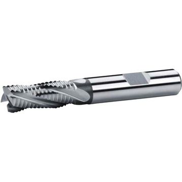 Fett DIN844NR 8x38 mm ZPS Hss Co8 Uzun Kabatalaş Parmak Freze