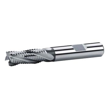 Fett DIN844NR 8x38 mm ZPS Hss Co8 Uzun Kabatalaş Parmak Freze