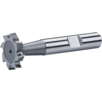 Fett DIN850 45.5x10 mm ZPS Hss Co5 Çapraz Dişli T Yarık Freze