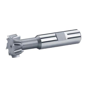 Fett DIN851 16x8 mm ZPS Hss Co5 Çapraz Dişli T Kanal Freze