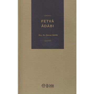 Fetva Adabı - Osman Şahin