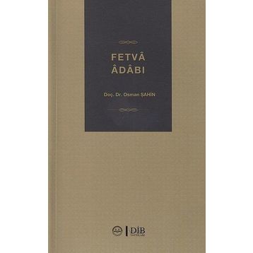 Fetva Adabı - Osman Şahin