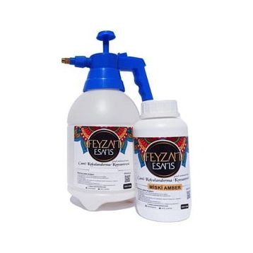Feyzan Esans 250 ml Miski Amber Cami Kokusu