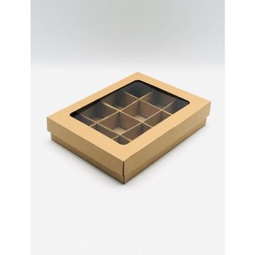 Feza Kutu 22x30x6 Kraft Çok Amaçlı 10 Adet Karton Kutu